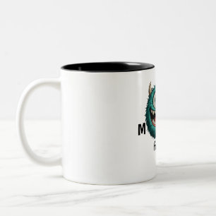 Monster From the Year Funny Customised mug
