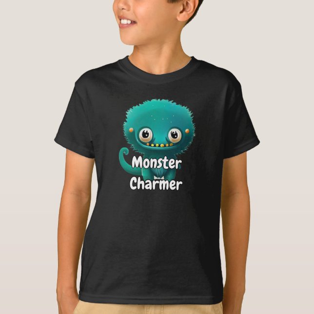 Monster Fun Cool Unique Best Stylish Kid T-Shirt (Front)