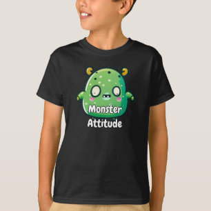 Monster Fun Cool Unique Best Stylish Kid T-Shirt