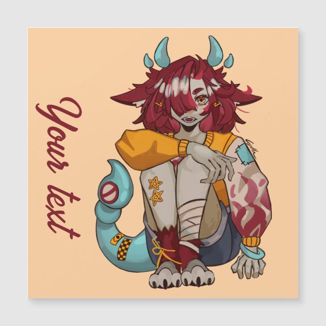 Monster girl (Front)