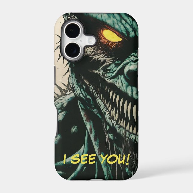 Monster Glare iPhone / iPad case (Back)