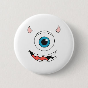 Monster Halloween Costume Monsters University Fami 6 Cm Round Badge