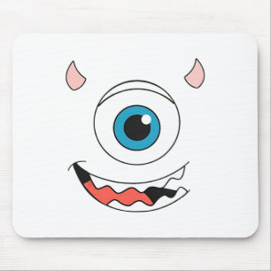 Monster Halloween Costume Monsters University Fami Mouse Pad