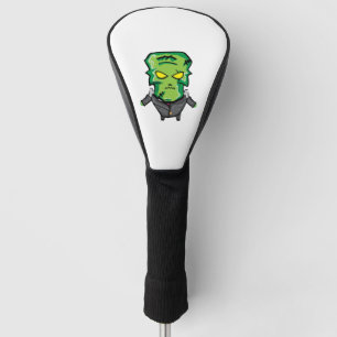 monster halloween golf head cover