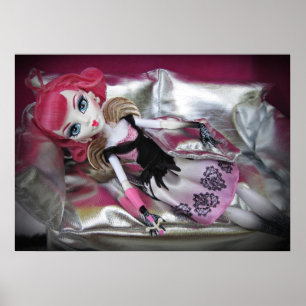 Monster High C.A. Cupid Doll Valentines Day Poster