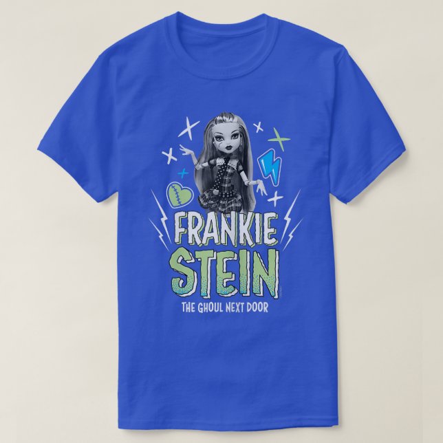 Monster High  Frankie Stein The Ghoul Net Door  T-Shirt (Design Front)