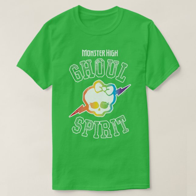 Monster High  Ghoul Spirit  T-Shirt (Design Front)