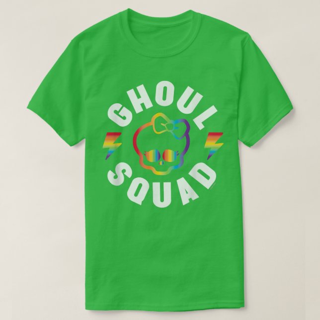 Monster High  Pride Ghoul Squad  T-Shirt (Design Front)