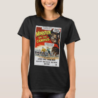 Monster,  horror movie vintage poster
