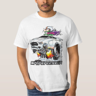 Monster Hot Rod (WHITE) T-Shirt