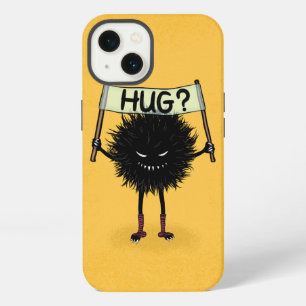 Monster Hug Cute Evil Character iPhone 13 Case