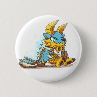 Monster Hunter Chibi zinogre 6 Cm Round Badge