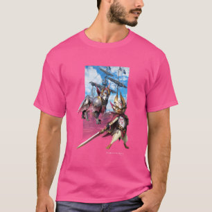 MONSTER HUNTER RISE：SUNBREAK Palico&Palamute T-Shirt