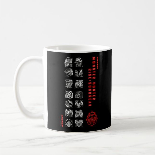 Monster Hunter Riseï¼Šsunbreak Gaming Coffee Mug (Left)