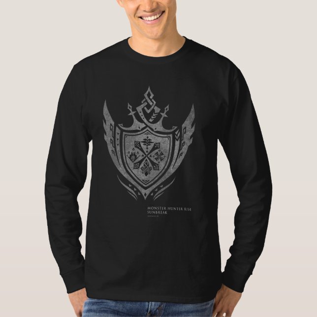MONSTER HUNTER RISESUNBREAK Quest Seal T-Shirt (Front)