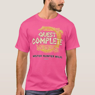 Monster Hunter Wilds Quest Complete T-Shirt