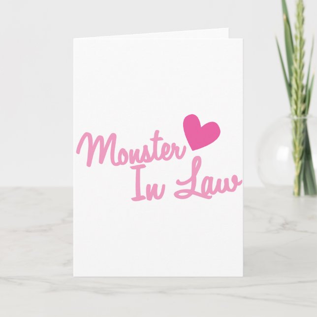 monster in law card (Front)