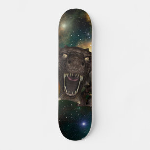Monster in Space Skateboard