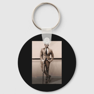 Monster In Suit Halloween  Halloween Costumes Key Ring