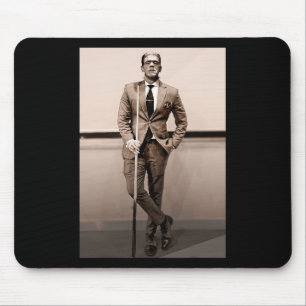 Monster In Suit Halloween  Halloween Costumes Mouse Pad