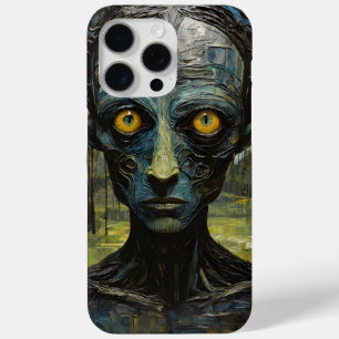 Monster in the forest iPhone 15 pro max case