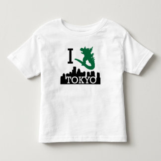 Monster in Tokyo Toddler Shirt