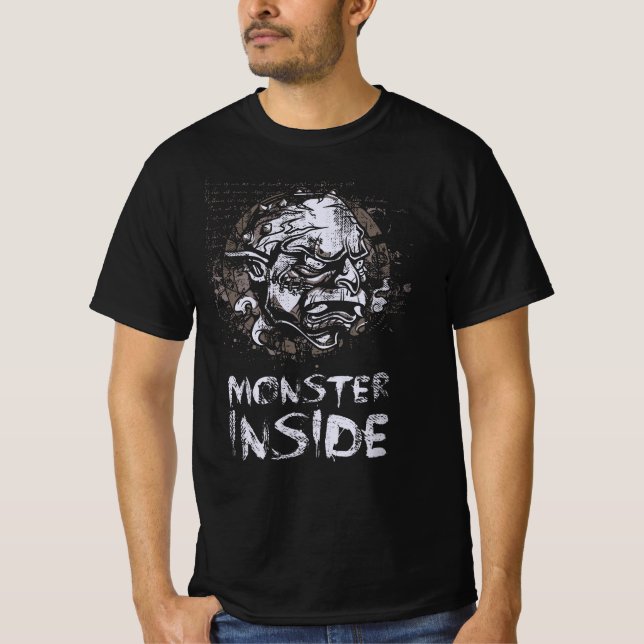 Monster Inside Me T-Shirt (Front)
