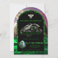 Monster Jam - Alien Invasion Birthday