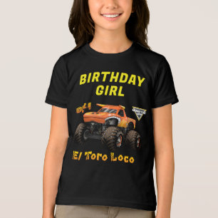 Monster Jam - El Toro Loco Birthday Tri-Blend Shirt