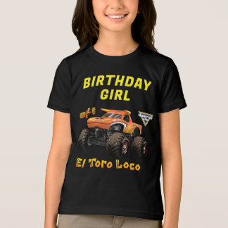 Monster Jam - El Toro Loco Birthday Tri-Blend Shirt