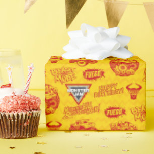 Monster Jam - El Toro Loco Birthday Wrapping Paper