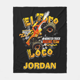 Monster Jam El Toro Loco - Personalised Fleece Blanket