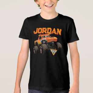 Monster Jam El Toro Loco - Personalised Tri-Blend Shirt