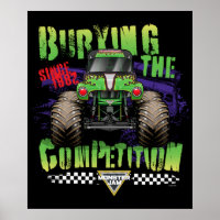 Monster Jam Grave Digger