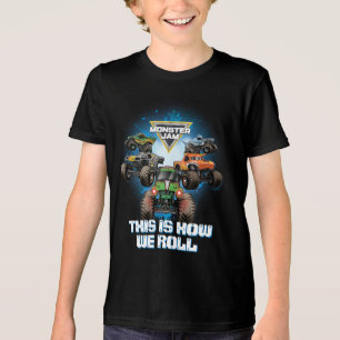 Monster Jam Group - This Is How We Roll Tri-Blend Shirt