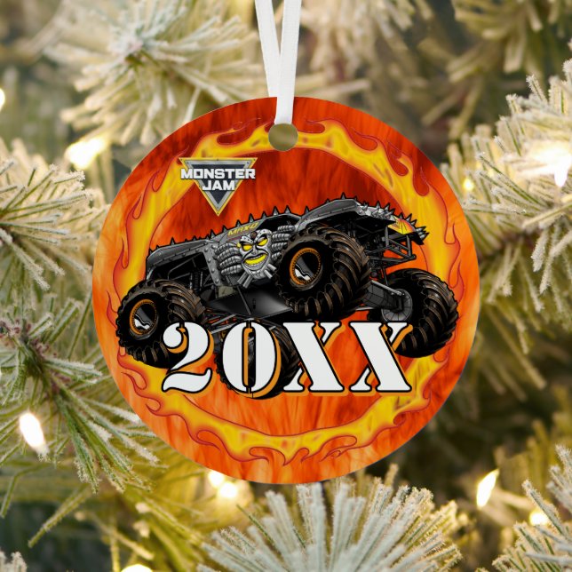 Monster Jam Max-D Metal Tree Decoration (Insitu)