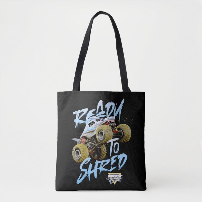 Monster Jam Megalodon Tote Bag (Front)
