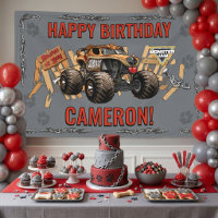 Monster Jam - Monster Mutt Birthday