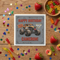 Monster Jam - Monster Mutt Birthday