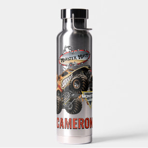 Monster Jam Monster Mutt Logo Water Bottle