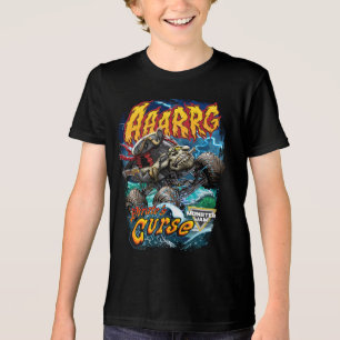 Monster Jam Pirate's Curse Tri-Blend Shirt