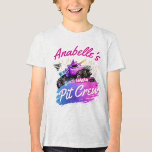 Monster Jam - Sparkle Smash Pit Crew Tri-Blend Shirt