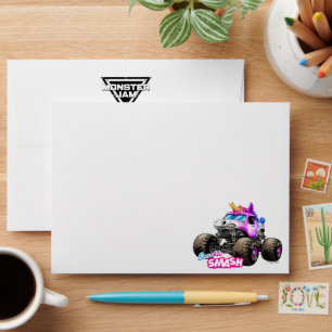 Monster Jam - Sparkle Smash Truck Envelope