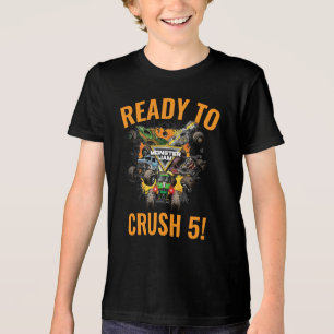Monster Jam Trucks Ready to Crush Tri-Blend Shirt