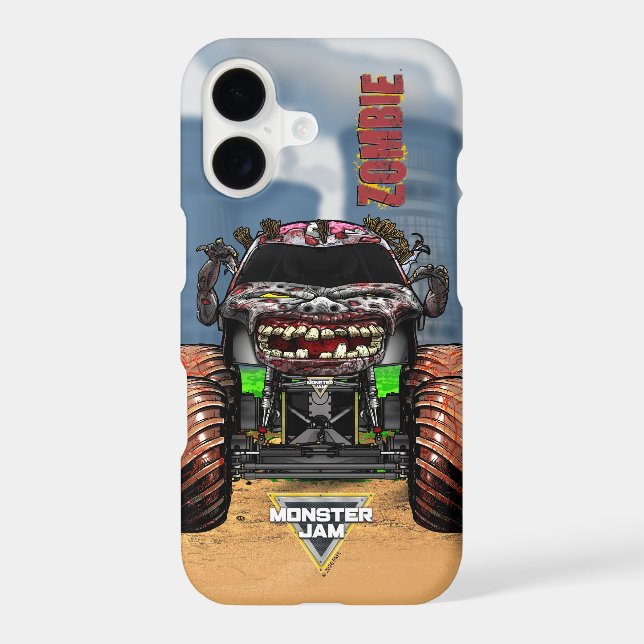 Monster Jam Zombie (Back)
