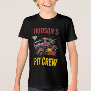 Monster Jam - Zombie Birthday Pit Crew Tri-Blend Shirt