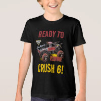 Monster Jam - Zombie Ready to Crush Birthday