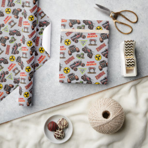 Monster Jam - Zombie Wrapping Paper