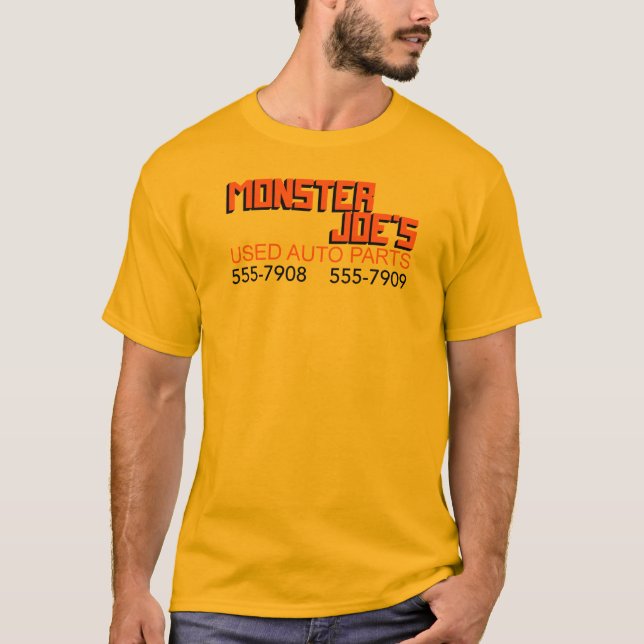 monster joe's T-Shirt (Front)