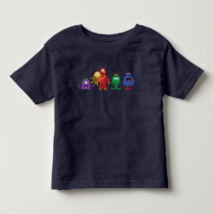 Monster Line toddler navy blue tee
